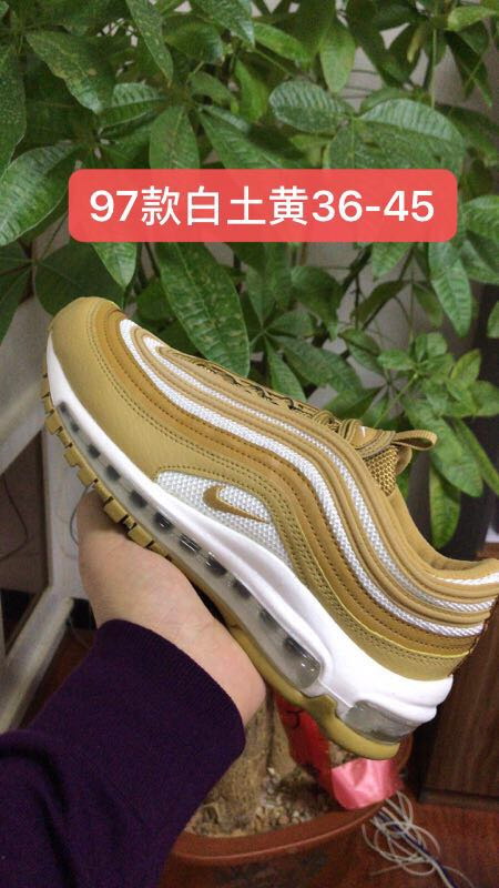 women air max 97 shoes size US5.5(36)-US8.5(40)-001